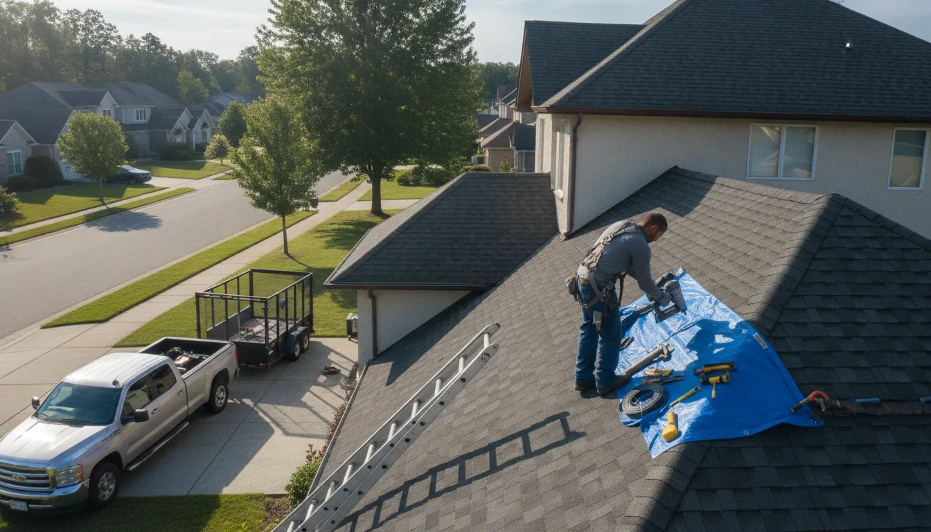 Trusted Roofing for Robesonia Homes & Businesses